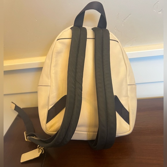 Coach Mini Charlie Backpack In Signature Canvas - Picture 5 of 11